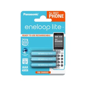 ENELOOP lite AAA/mikro batéria 1,2 V 550 mAh (3 ks) ENELOOP lite AAA/mikro batéria 1,2 V 550 mAh (3 ks)