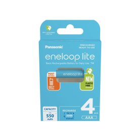 ENELOOP AAA/mikro batéria 1,2 V 550 mAh (4 ks) ENELOOP AAA/mikro batéria 1,2 V 550 mAh (4 ks)