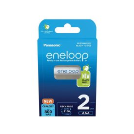 ENELOOP AAA/mikro batéria 1,2 V 800 mAh (2 ks) ENELOOP AAA/mikro batéria 1,2 V 800 mAh (2 ks)