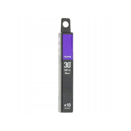 TAJIMA Razar Black Acute Lámavá čepeľ 9 mm (30° uhol) (10 ks)