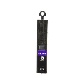 TAJIMA Razar Black Lámavý nôž 18 mm (10 ks) TAJIMA Razar Black Lámavý nôž 18 mm (10 ks)