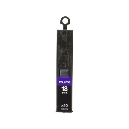 TAJIMA Razar Black Lámavý nôž 18 mm (10 ks)