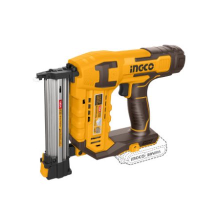INGCO Akumulátorový klincovač 20 V (1 x 2,0 Ah batéria + nabíjačka)
