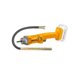 INGCO Akumulátorový vibrátor na zhutňovanie betónu 1,2 m 20 V (1 x 2,0 Ah batéria + nabíjačka)   INGCO Akumulátorový vibrátor na zhutňovanie betónu 1,2 m 20 V (1 x 2,0 Ah batéria + nabíjačka)