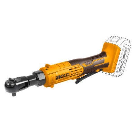 INGCO Akumulátorový skrutkovač 3/8" 65 Nm 20 V (1 x 2,0 Ah batéria + nabíjačka)