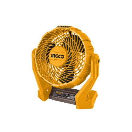 INGCO Akumulátorový ventilátor 180 mm 20 V (bez batérie a nabíjačky)