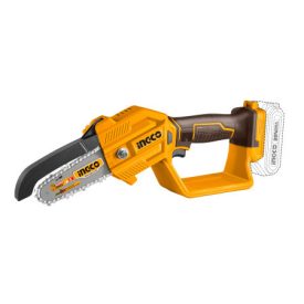 INGCO Akumulátorová reťazová píla 127 mm 20 V (bez batérie a nabíjačky)   INGCO Akumulátorová reťazová píla 127 mm 20 V (bez batérie a nabíjačky)