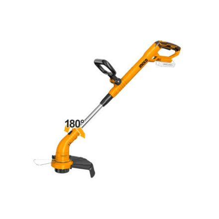 INGCO Akumulátorový krovinorez 300 mm 20 V (bez batérie a nabíjačky)