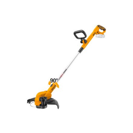 INGCO Bezdrôtový kosač na okraje 300 mm 20 V (1 x 2,0 Ah batéria + nabíjačka)