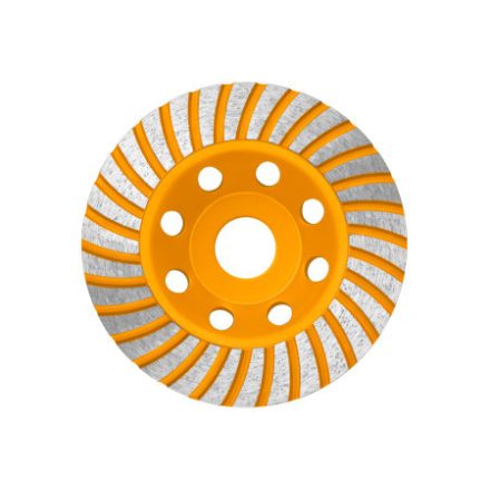 INGCO Diamantový kotúč fazetový 125 x 20 x 22,2 mm turbína