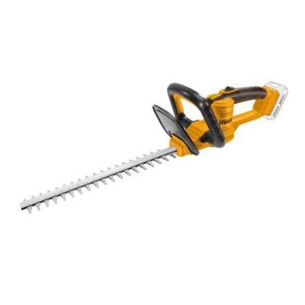 INGCO Akumulátorové nožnice na živý plot 460 mm 20 V (1 x 2,0 Ah akumulátor + nabíjačka)