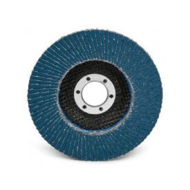 GERMAFLEX Lamellás csiszolókorong kúpos 125 x 22,2 mm/ P40 inox   GERMAFLEX Lamellás csiszolókorong kúpos 125 x 22,2 mm/ P40 inox