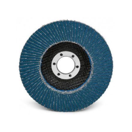 GERMAFLEX Lamellás csiszolókorong kúpos 125 x 22,2 mm/ P40 inox