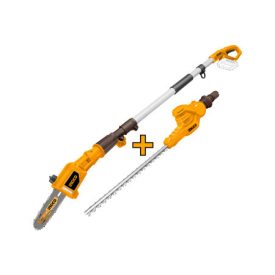 INGCO Nabíjateľný výškový záhradnícky strihač 460 mm a rezací stroj na konáre 200 mm 0-400 mm 20 V (1 x 2,0 Ah batéria + nabíjačka)   INGCO Nabíjateľný výškový záhradnícky strihač 460 mm a rezací stroj na konáre 200 mm 0-400 mm 20 V (1 x 2,0 Ah batéria + nabíjačka)