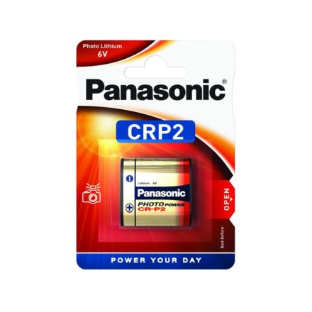 Lítiová batéria PANASONIC CR-P2L/1BP 6 V