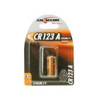 ANSMANN CR123 Lítiová batéria 1 ks/balenie