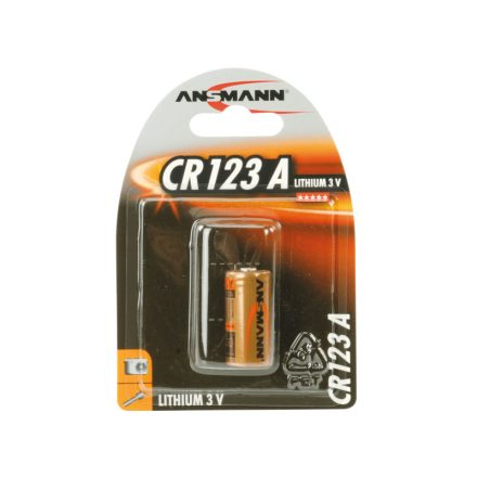 ANSMANN CR123 Lítiová batéria 1 ks/balenie