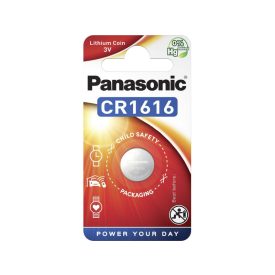 PANASONIC CR1616 lítiový gombíkový článok 3 V PANASONIC CR1616 lítiový gombíkový článok 3 V