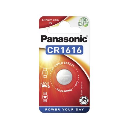 PANASONIC CR1616 lítiový gombíkový článok 3 V