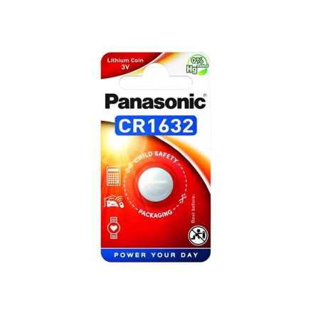 Lítiový mincový článok PANASONIC CR1632 3 V