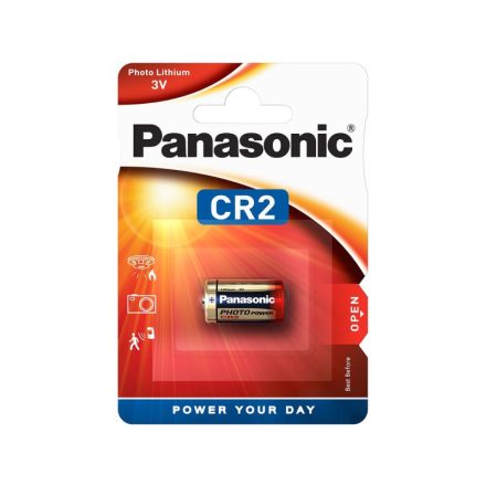 Lítiový mincový článok PANASONIC CR2 3 V