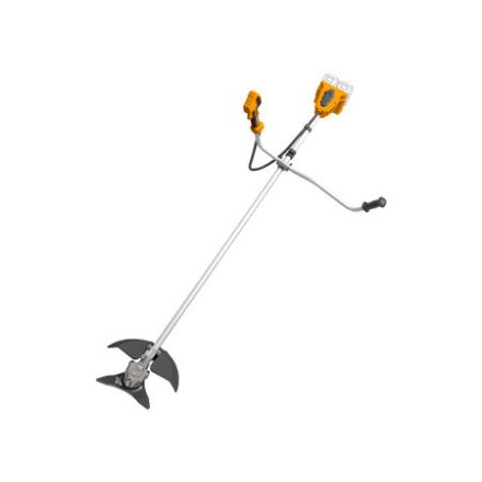 INGCO Aku vyžínač 330 mm bez uhlíkových kefiek 2 x 20 V (2 x 4,0 Ah akumulátor + nabíjačka)