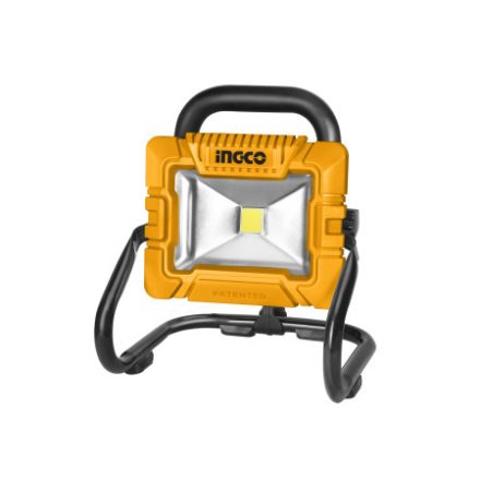 INGCO Batériový LED reflektor 1800 lm 20 V (bez batérie a nabíjačky)