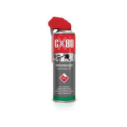 CX-80 Univerzálny mazací sprej s teflónovou tryskou 500 ml