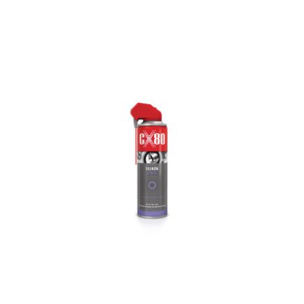 CX-80 Silikónový sprej duo 500 ml