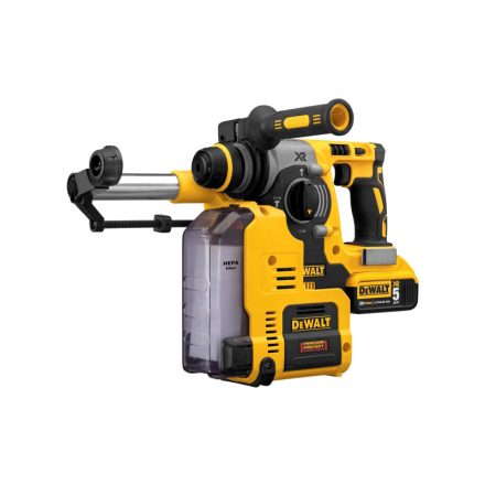 DEWALT Akumulátorový vysávač pre vŕtacie kladivá SDS-Plus 18V HEPA