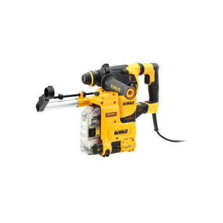 DEWALT Kombinované kladivo s vysávačom SDS-Plus 950 W (kufor) D25335K