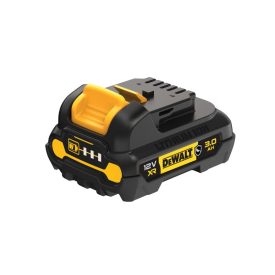 DEWALT XR Pogumovaná batéria 12 V / 3 Ah DCB124G DEWALT XR Pogumovaná batéria 12 V / 3 Ah DCB124G