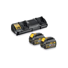 Sada akumulátorov a nabíjačiek DEWALT Flexvolt 18-54 V / 6 Ah DCB132T2   Sada akumulátorov a nabíjačiek DEWALT Flexvolt 18-54 V / 6 Ah DCB132T2