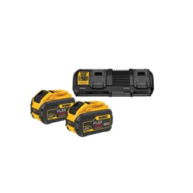 Sada batérií DEWALT FlexVolt a dvojitej nabíjačky 18 V (2 x 9 Ah batérie) DCB132 x 2   Sada batérií DEWALT FlexVolt a dvojitej nabíjačky 18 V (2 x 9 Ah batérie) DCB132 x 2