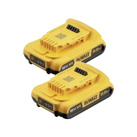 DEWALT XR Batéria 18 V / 2 x 2 Ah DCB183D2 DEWALT XR Batéria 18 V / 2 x 2 Ah DCB183D2