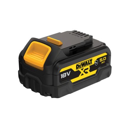 DEWALT Powerstack pogumovaná batéria 18 V / 5 Ah DCB184G