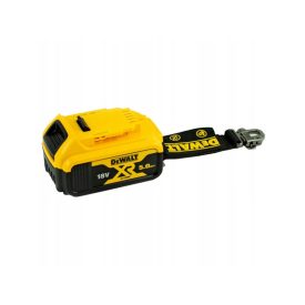 DEWALT XR Batéria 18 V / 5 Ah (s montážnym popruhom) DCB184LR   DEWALT XR Batéria 18 V / 5 Ah (s montážnym popruhom) DCB184LR