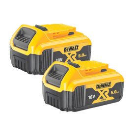 DEWALT XR Batéria 18 V / 2 x 5 Ah DCB184P2 DEWALT XR Batéria 18 V / 2 x 5 Ah DCB184P2