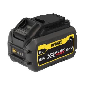 DEWALT Flexvolt olejoodolná batéria 18-54 V / 9 Ah DCB547G DEWALT Flexvolt olejoodolná batéria 18-54 V / 9 Ah DCB547G