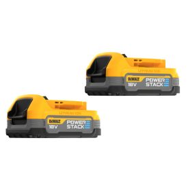 Batéria DEWALT Powerstack 2 x 18 V / 1,7 Ah DCBP034E2 Batéria DEWALT Powerstack 2 x 18 V / 1,7 Ah DCBP034E2