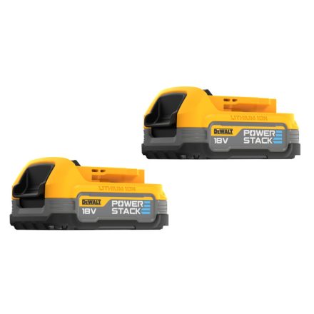 Batéria DEWALT Powerstack 2 x 18 V / 1,7 Ah DCBP034E2