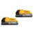 Batéria DEWALT Powerstack 2 x 18 V / 1,7 Ah DCBP034E2