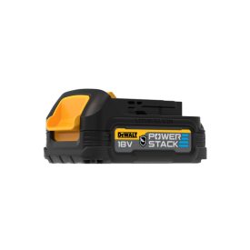 DEWALT Powerstack pogumovaná batéria 18 V / 1,7 Ah DCBP034G   DEWALT Powerstack pogumovaná batéria 18 V / 1,7 Ah DCBP034G