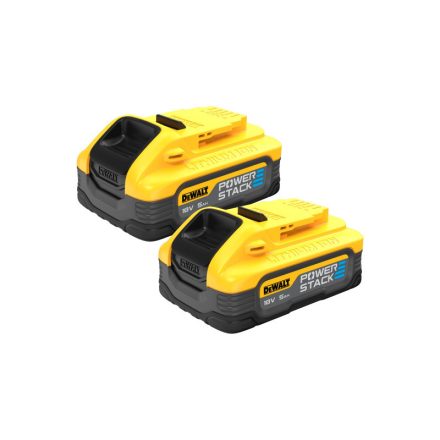 Batéria DEWALT Powerstack 2 x 18 V / 5 Ah DCBP518H2