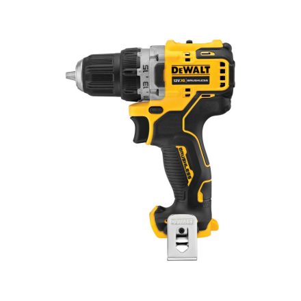 DEWALT Akumulátorový vŕtací skrutkovač 12 V bez uhlíkovej kefky (bez akumulátora + nabíjačky) DCD701N