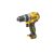 DEWALT Aku skrutkovač s vymeniteľnou hlavou 12 V (bez akumulátora + nabíjačky, TSTAK) DCD703NT