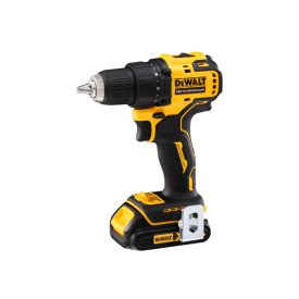 DEWALT Akumulátorová skrutkovačka 18 V bezuhlíková, 65 Nm (2 x 1,5 Ah akumulátor + nabíjačka + TSTAK)   DEWALT Akumulátorová skrutkovačka 18 V bezuhlíková, 65 Nm (2 x 1,5 Ah akumulátor + nabíjačka + TSTAK)