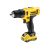 DEWALT Akumulátorový vŕtací skrutkovač 12 V bez uhlíkovej kefky (2 x 2,0 Ah akumulátor + nabíjačka) DCD710D2