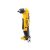 DEWALT Akumulátorová uhlová vŕtačka, skrutkovač 18 V (bez akumulátora + nabíjačky + TSTAK) DCD740NT