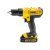 DEWALT Akumulátorová príklepová vŕtačka 18 V (2 x 1,5 Ah batérie) DCD771S2
